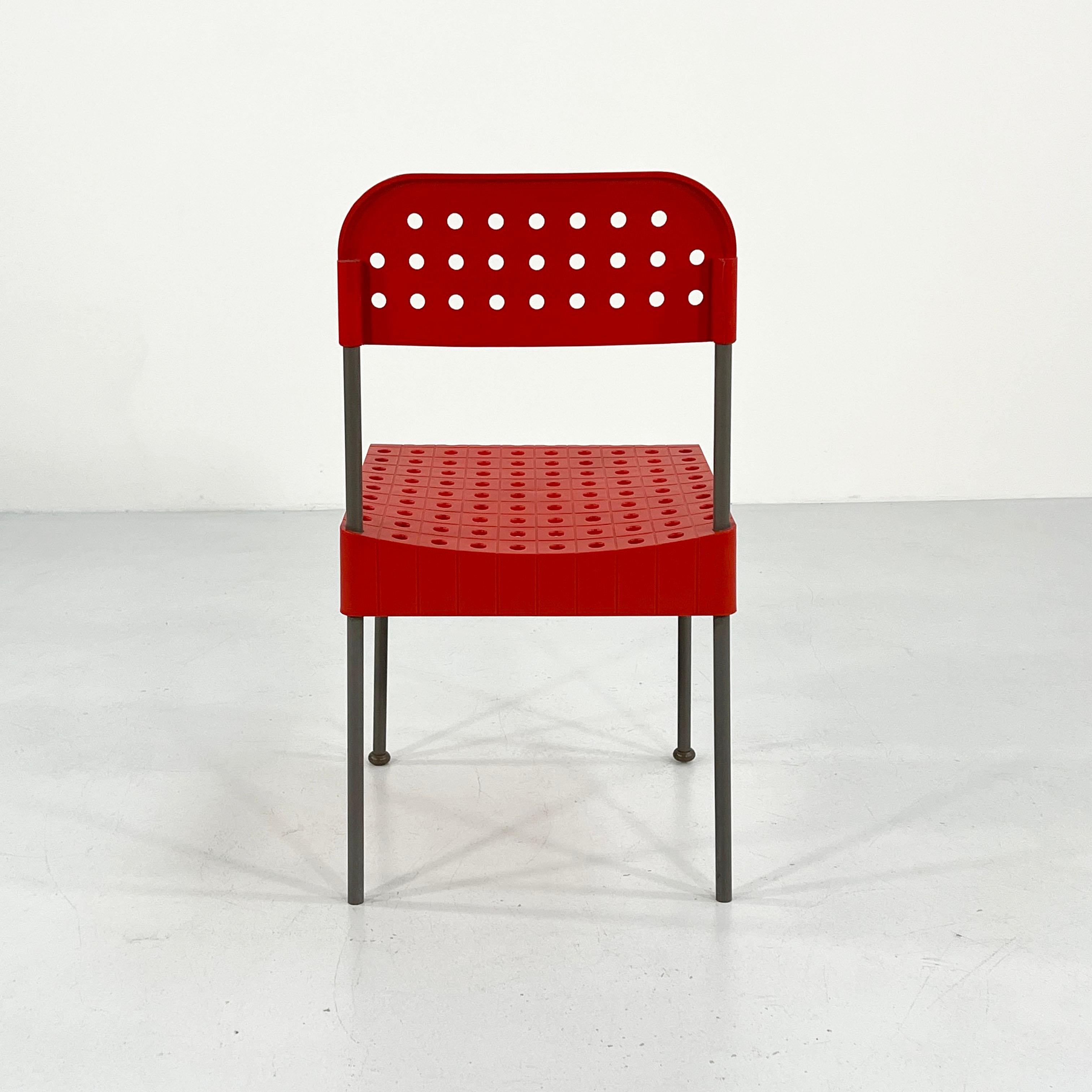 Box Chair by Enzo Mari for Anonima Castelli, 1970s 1