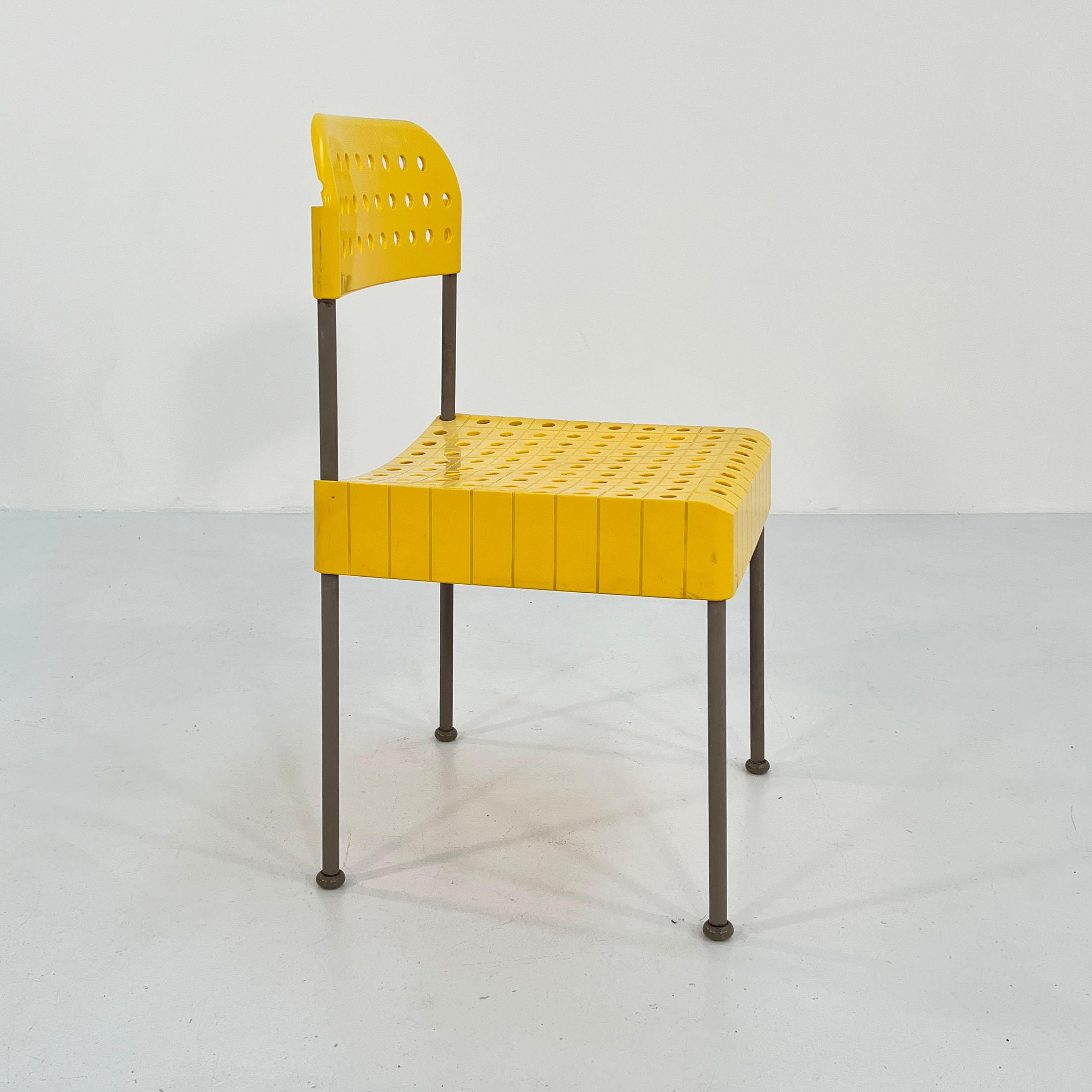Metal Box Chair by Enzo Mari for Anonima Castelli, 1970s
