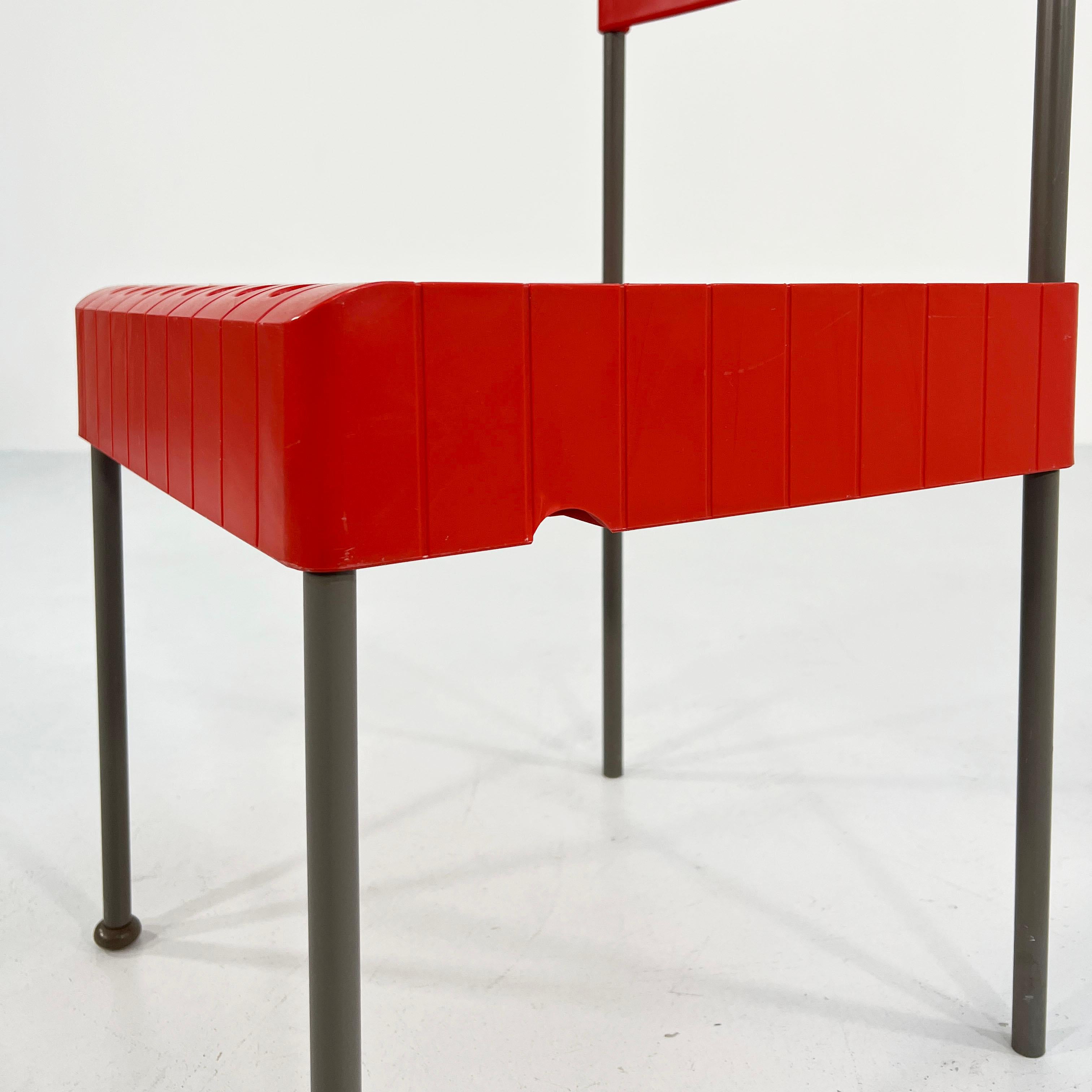 Box Chair by Enzo Mari for Anonima Castelli, 1970s 2