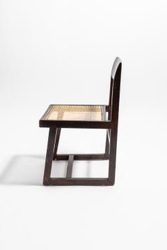 "Box Chair" by Pierre Jeanneret, circa 1960