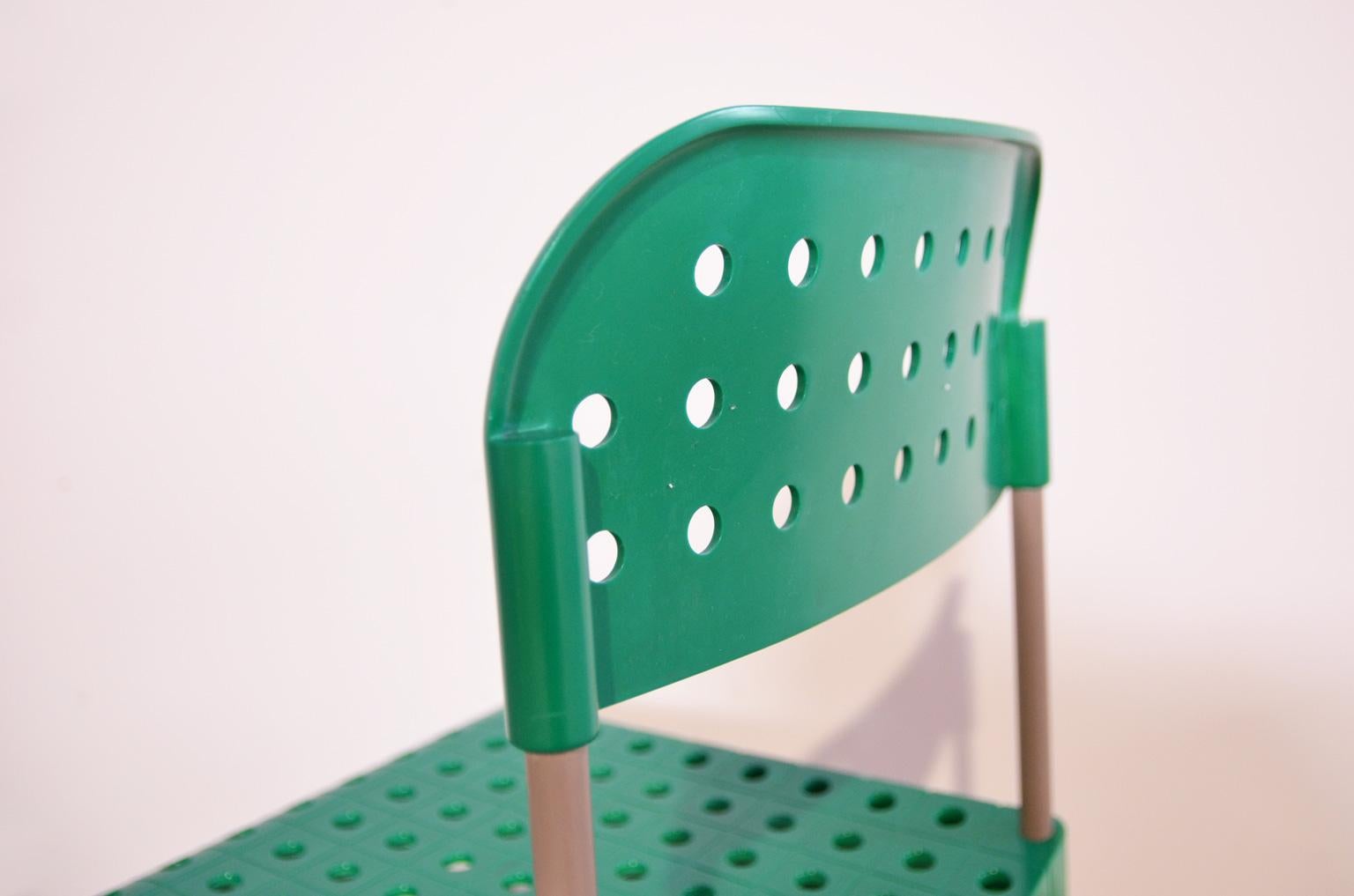 Late 20th Century Box Chair Enzo Mari for Castelli