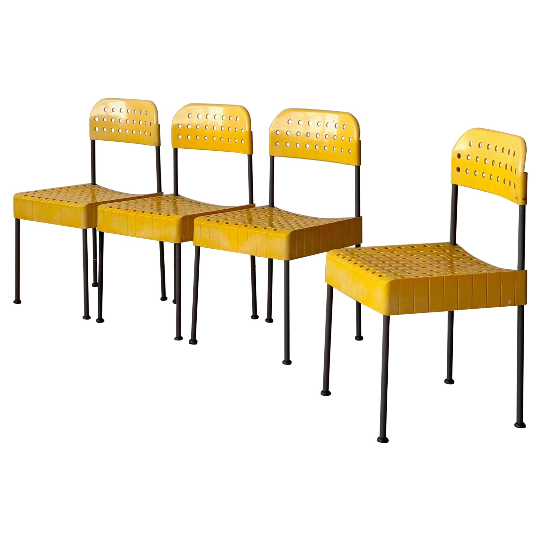 Box Chairs by Enzo Mari for Anonima Castelli For Sale