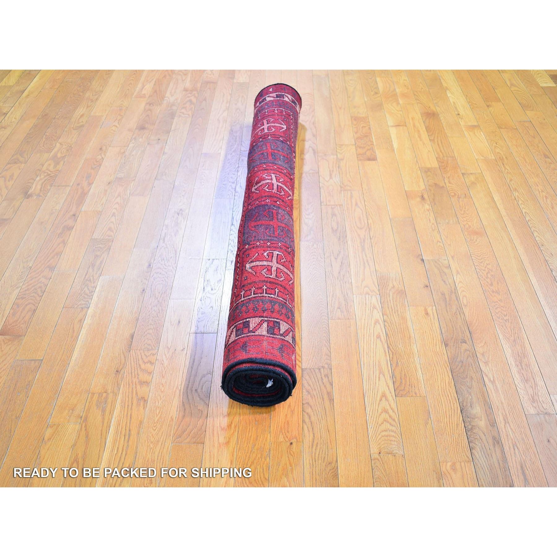 vintage red oriental rug