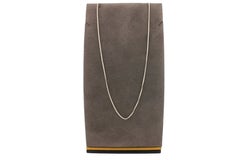 Box Fancy Thin Dainty Link 925 Sterling Silver Chain Necklace