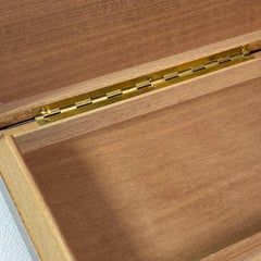 Box for Decoration, or Desk Box in Makassar, Art Deco, France 1940