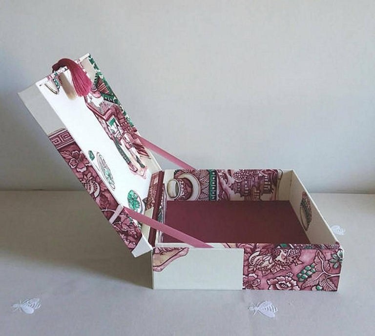 Box for Hermès Scarves Carrés Storage Box Decorative Box Scarf Box ...