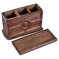 Box for the Holy Oils, Spanish School of the 17th Century