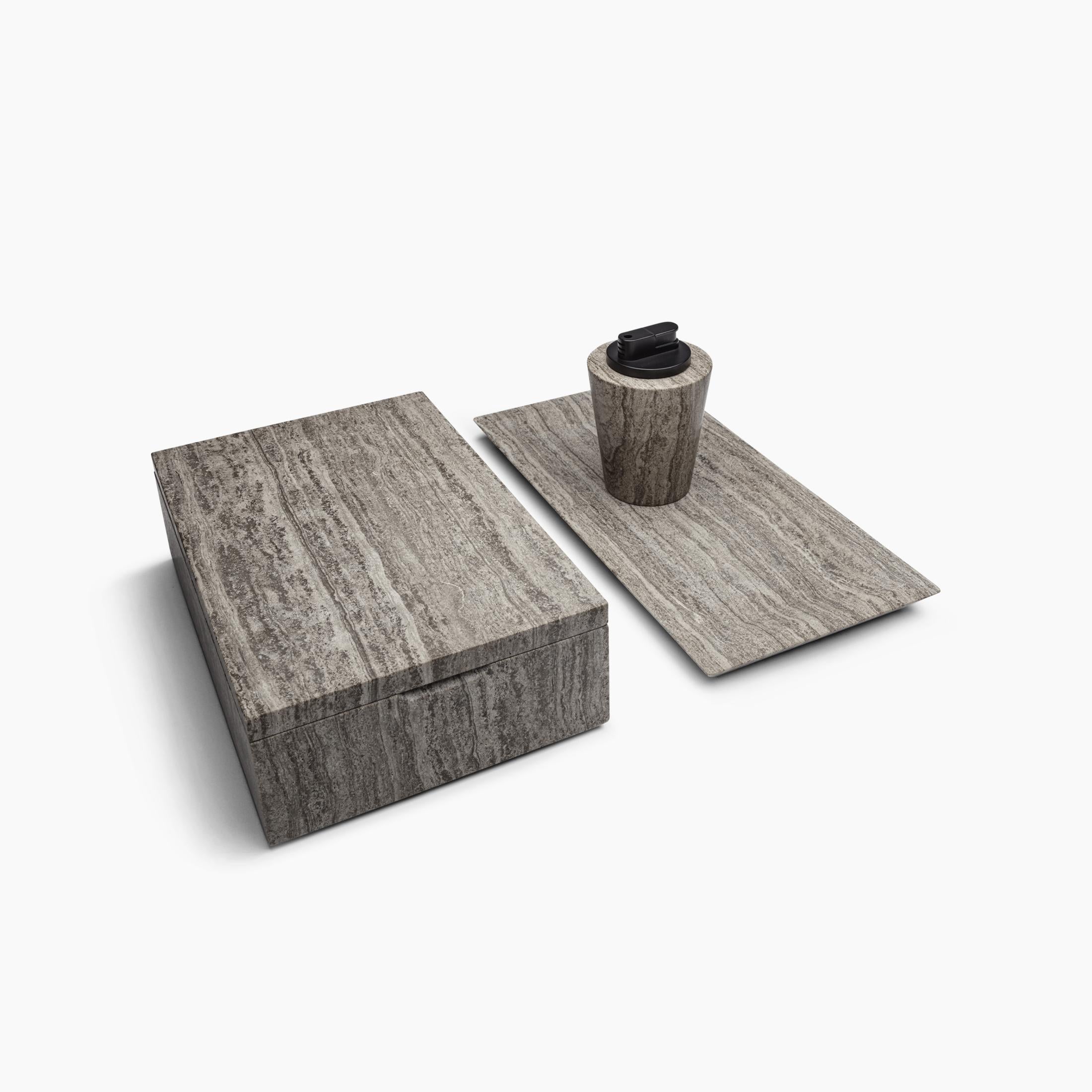 Box in Athens Marble For Sale 3