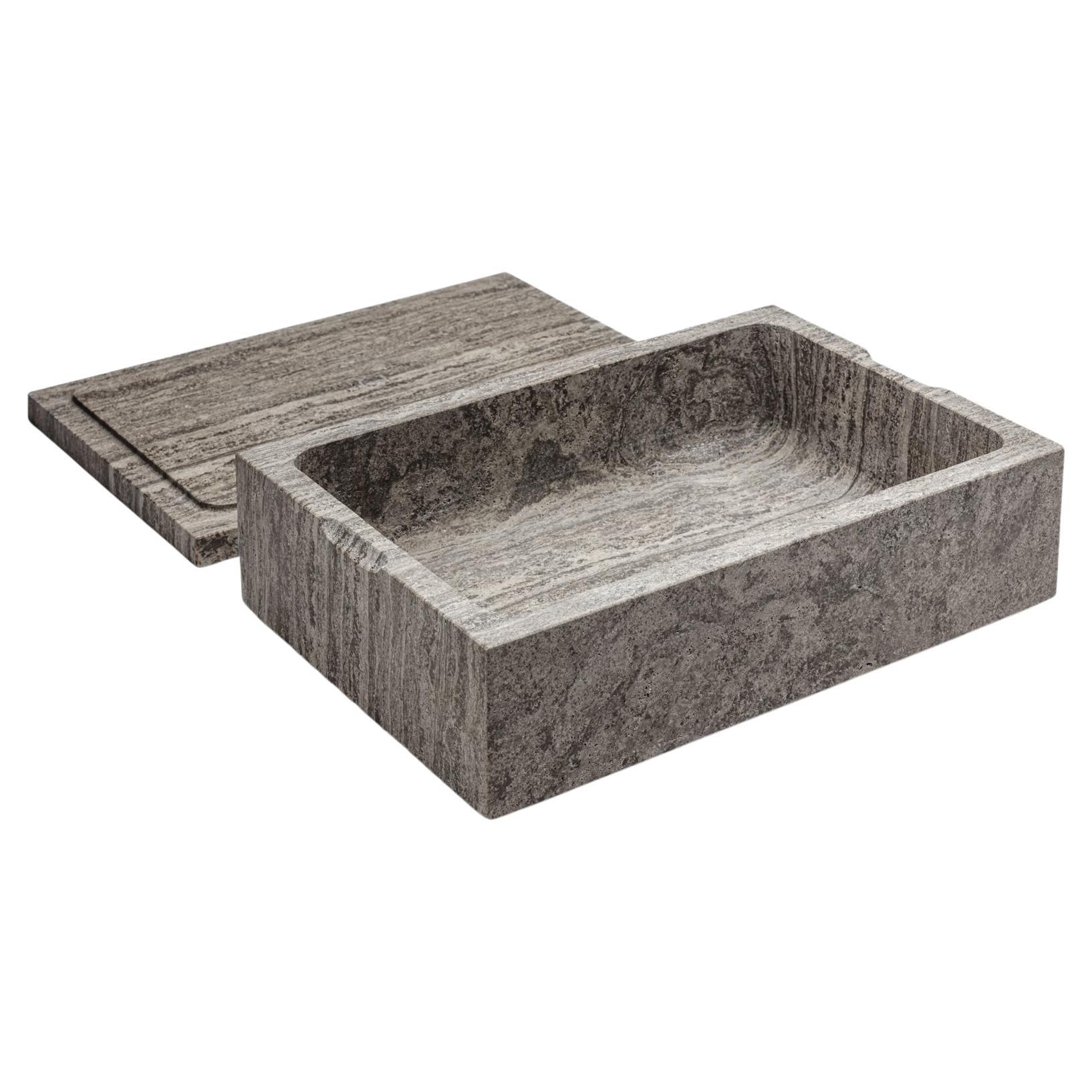 Box in Athens Marble For Sale