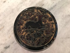 Box in glass, Style: Viennese secession, made in France