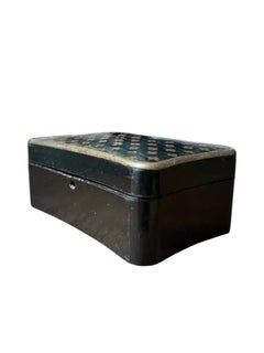 Box in marquetry "à la Reine" - 19th Napoleon III - France