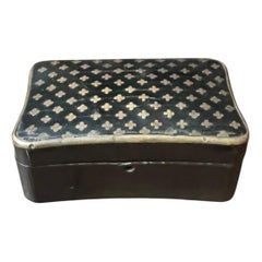 Box in marquetry "à la Reine" - 19th Napoleon III - France