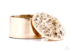 Box aus polierter Bronze von Fakasaka Design