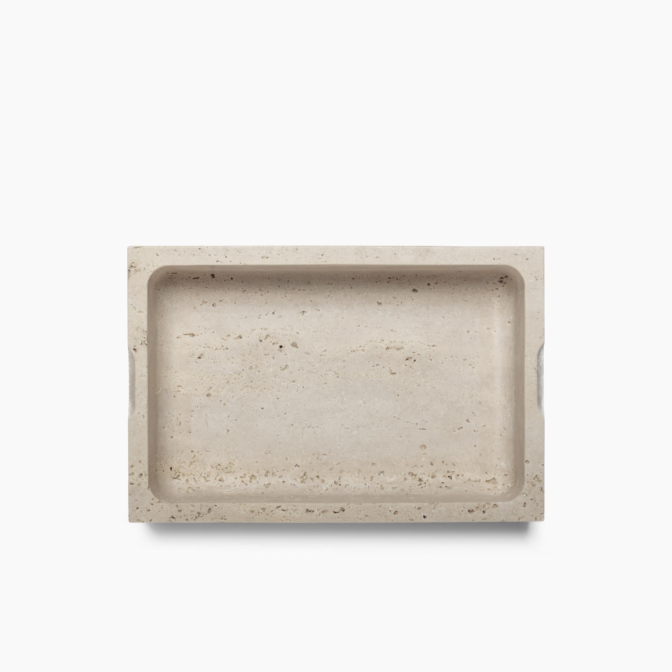 Box in Roman Travertine For Sale 3