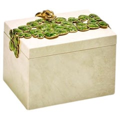 Box a Travertino Navona, "Nenuphars" di Giansanti Home x Bernard Delletrez