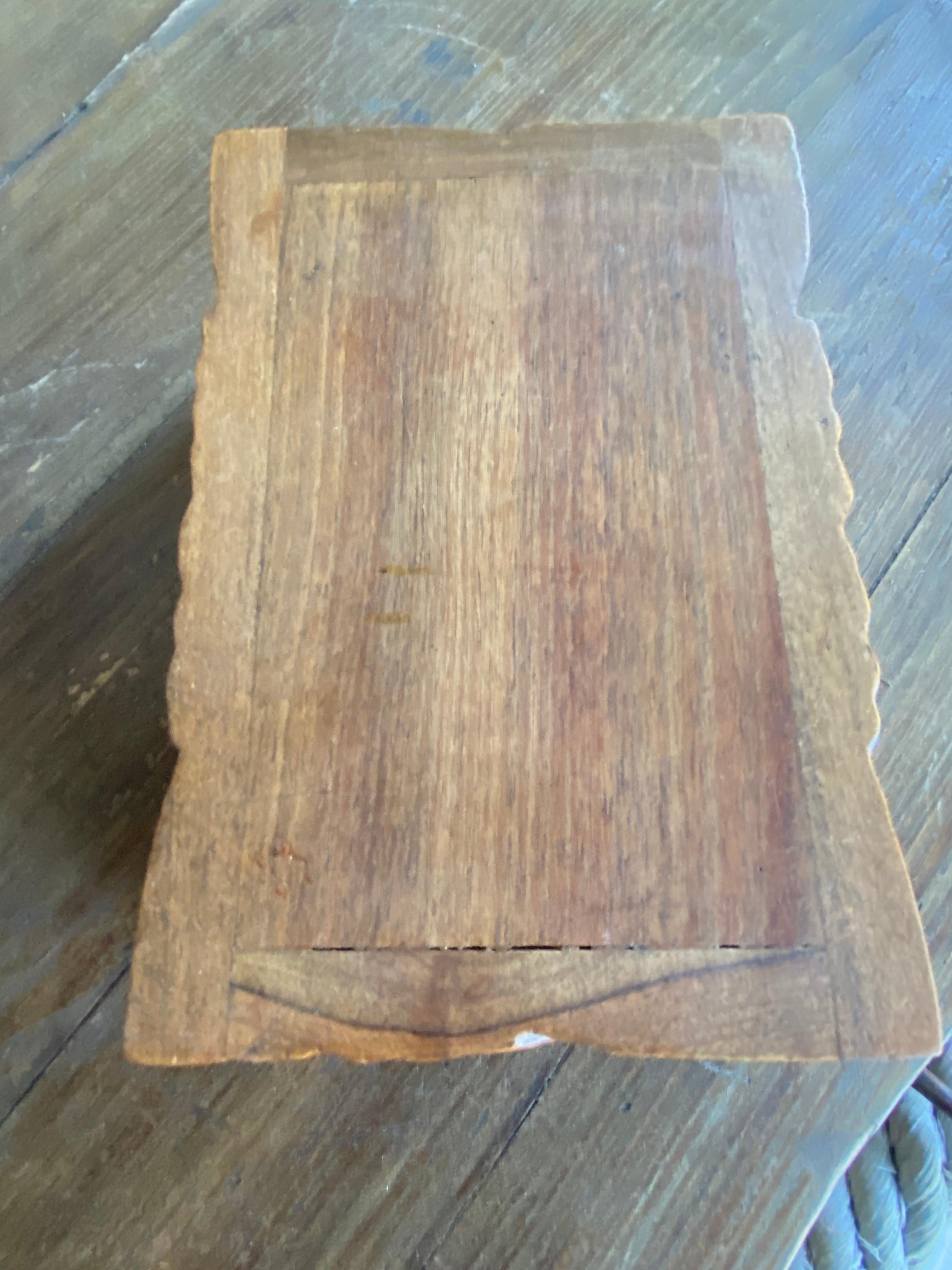 Boîte Art Nouveau France 1920, signée Excellent état - En vente à Auribeau sur Siagne, FR