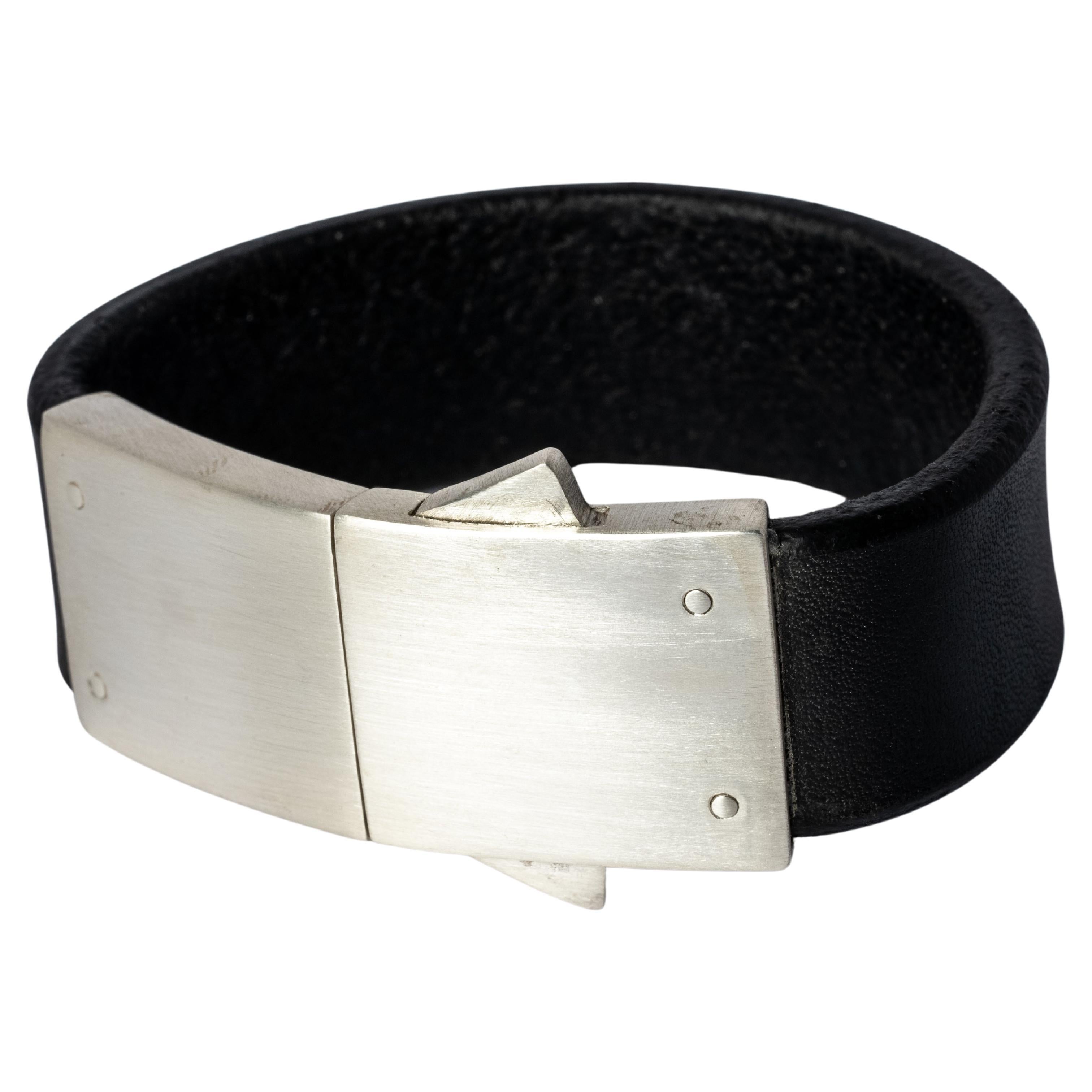 Box Lock Bracelet v2 (BLK+MA) For Sale