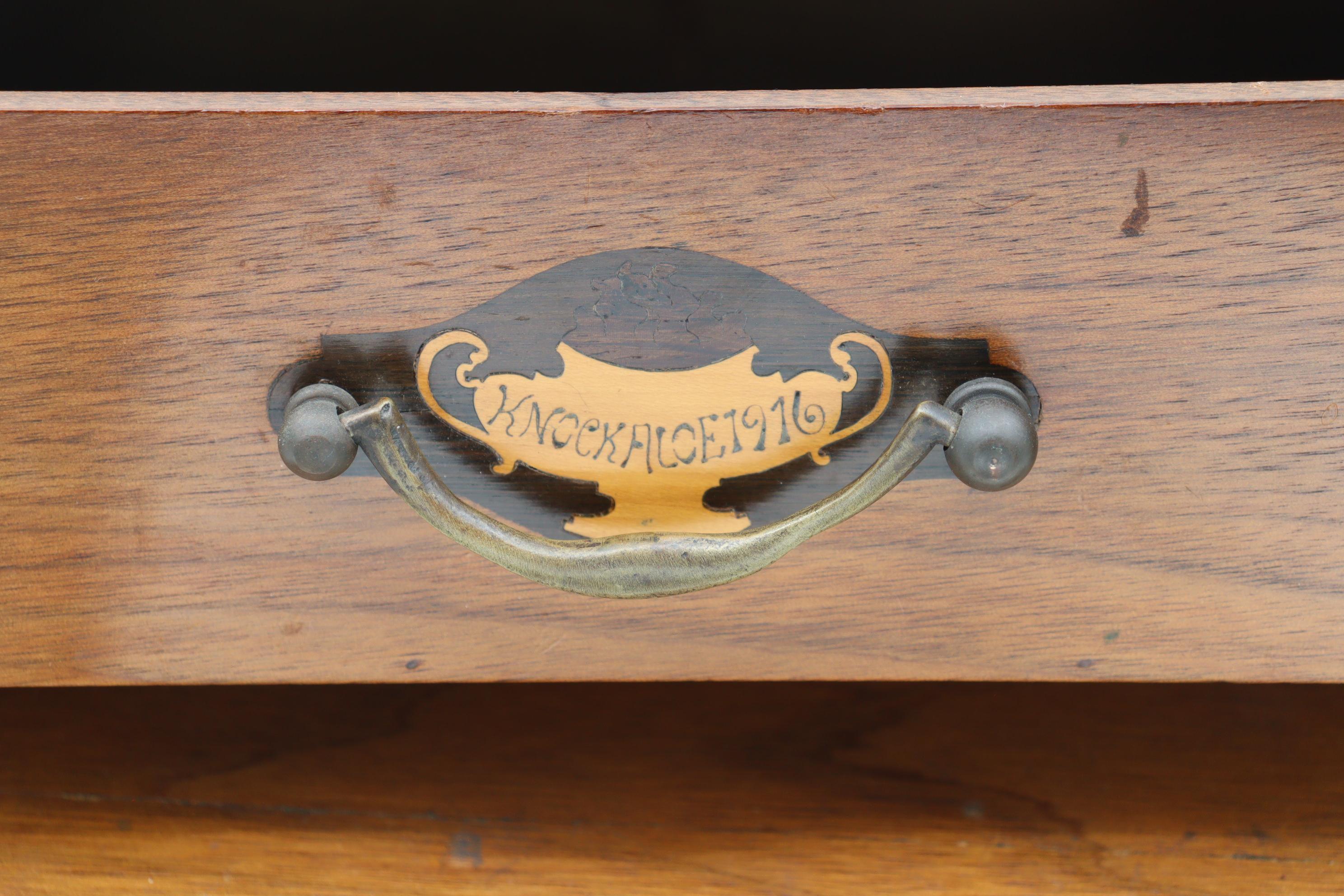 Inlay Box made in Knockaloe internment camp Isle of Man 1916 For Sale
