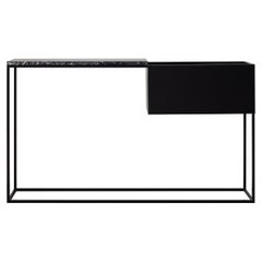 Tavolo Consolle Box Maxi L Nero di Un'common