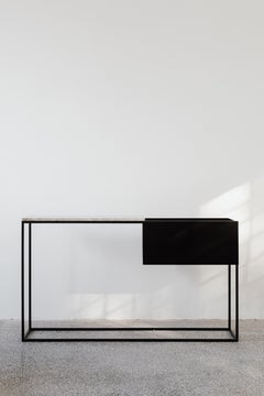 Box Maxi L Grey Console Table by Un’common