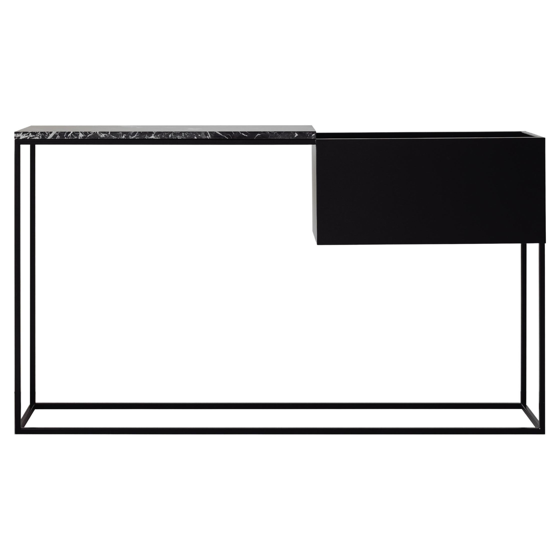 Box Maxi M Black Console Table by Un’common