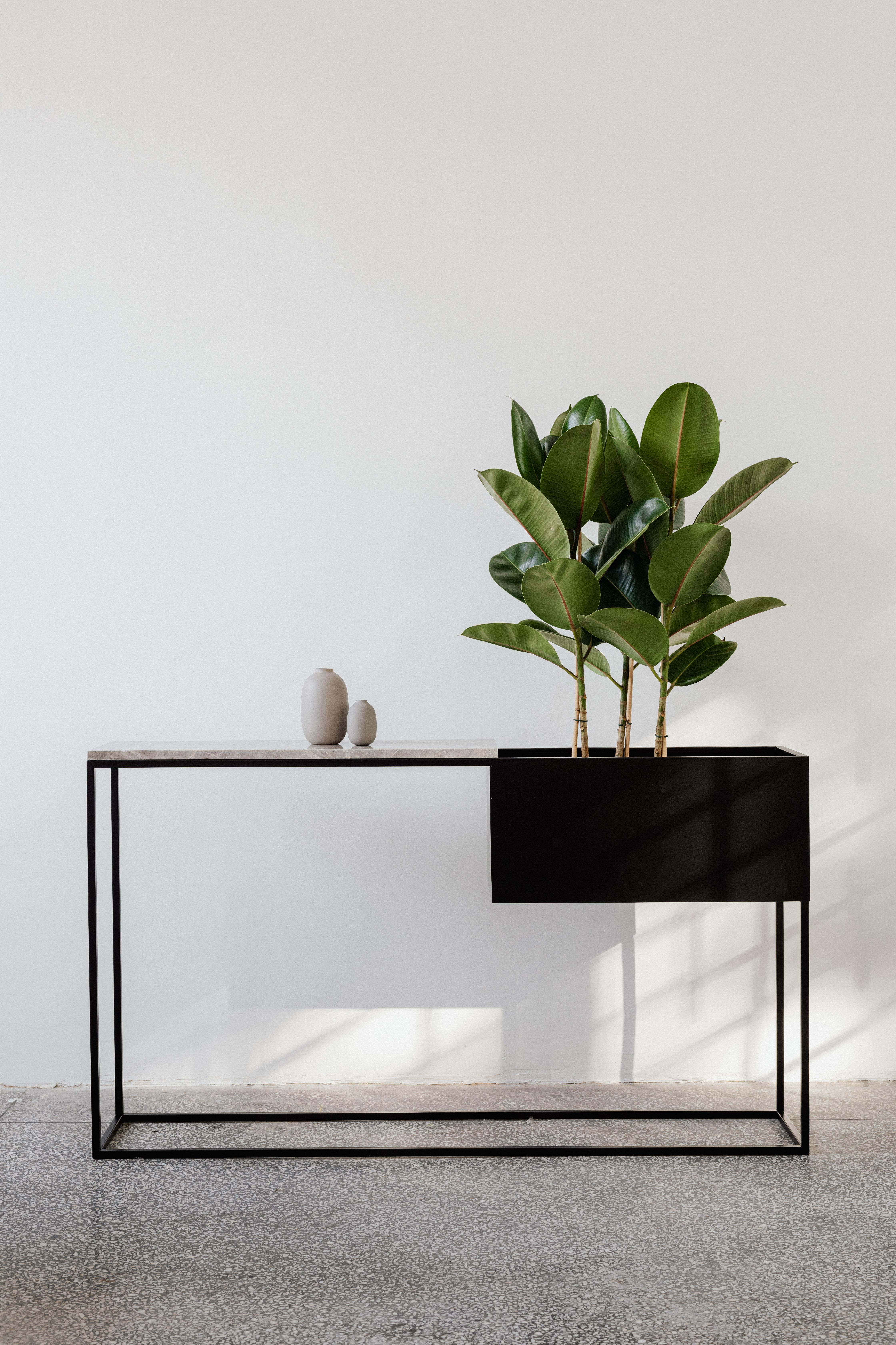 Box Maxi M Grey Console Table by Un’common In New Condition For Sale In Geneve, CH