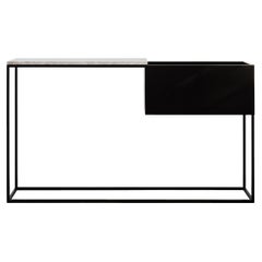Box Maxi M Grau Konsolentisch von Un'common