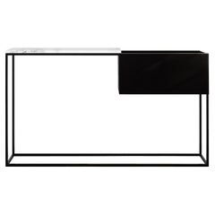 Tavolo Consolle Box Maxi M White di Un'common