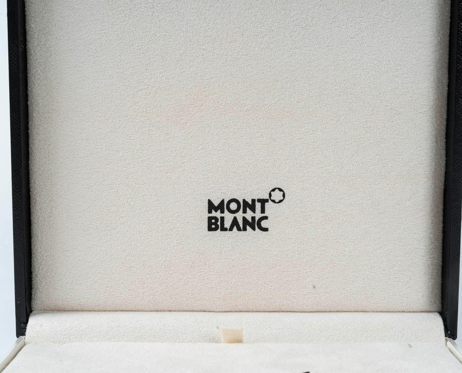 Caja, Joyero Mont Blanc, 1990. Francés en venta