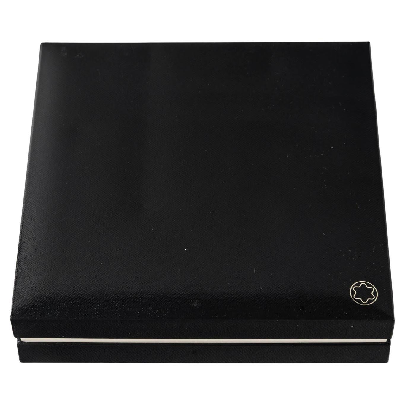 Box, Mont Blanc Jewellery Case, 1990.
