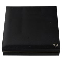 Box, Mont Blanc Jewellery Case, 1990.