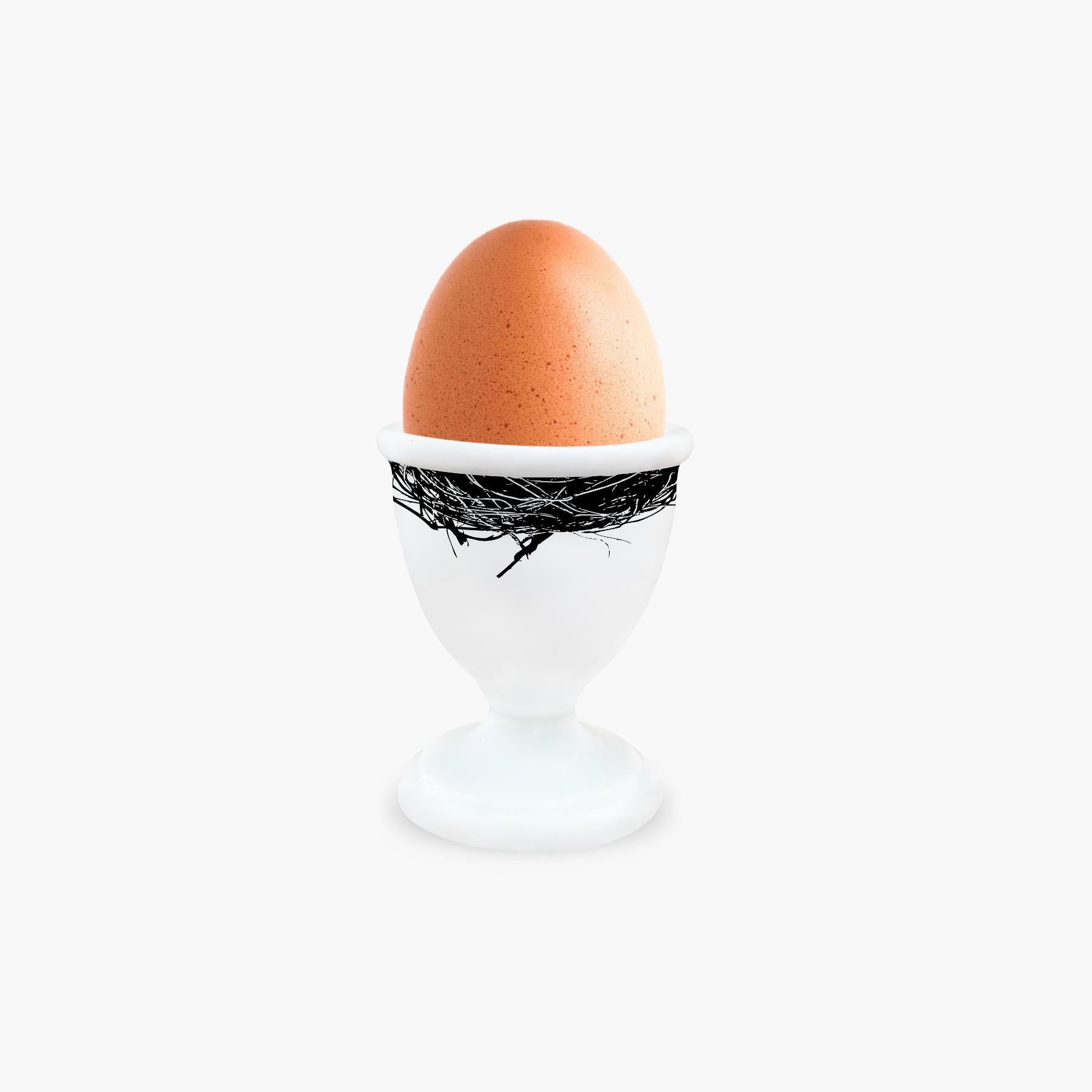 Modern Box of 2 Egg Cups Model 