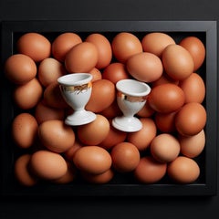 Box of 2 Egg Cups Model "Gold"