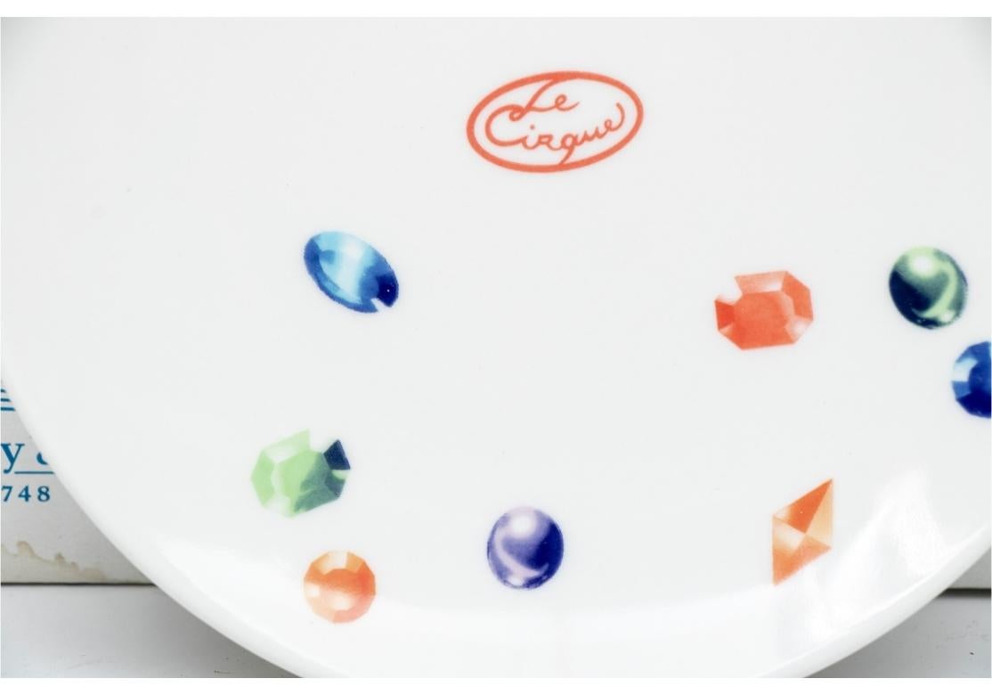 Tedesco Confezione da 6 Le Cirque N.Y. Piatti personalizzati con il marchio Villeroy & Boch da 6 1/4