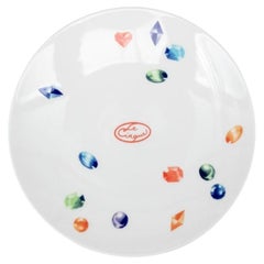 Boîte de 6 Le Cirque N.Y. Assiettes personnalisées Villeroy & Boch 6 1/4" avec marque