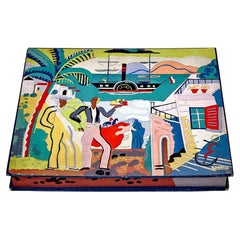 Box of Chocolates Hand-Painted by Alfred Tolmer, circa 1930