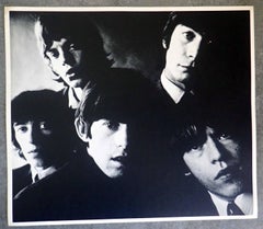 Caja de Pin-Ups  1965, rara primera edición de la carpeta de David Bailey.