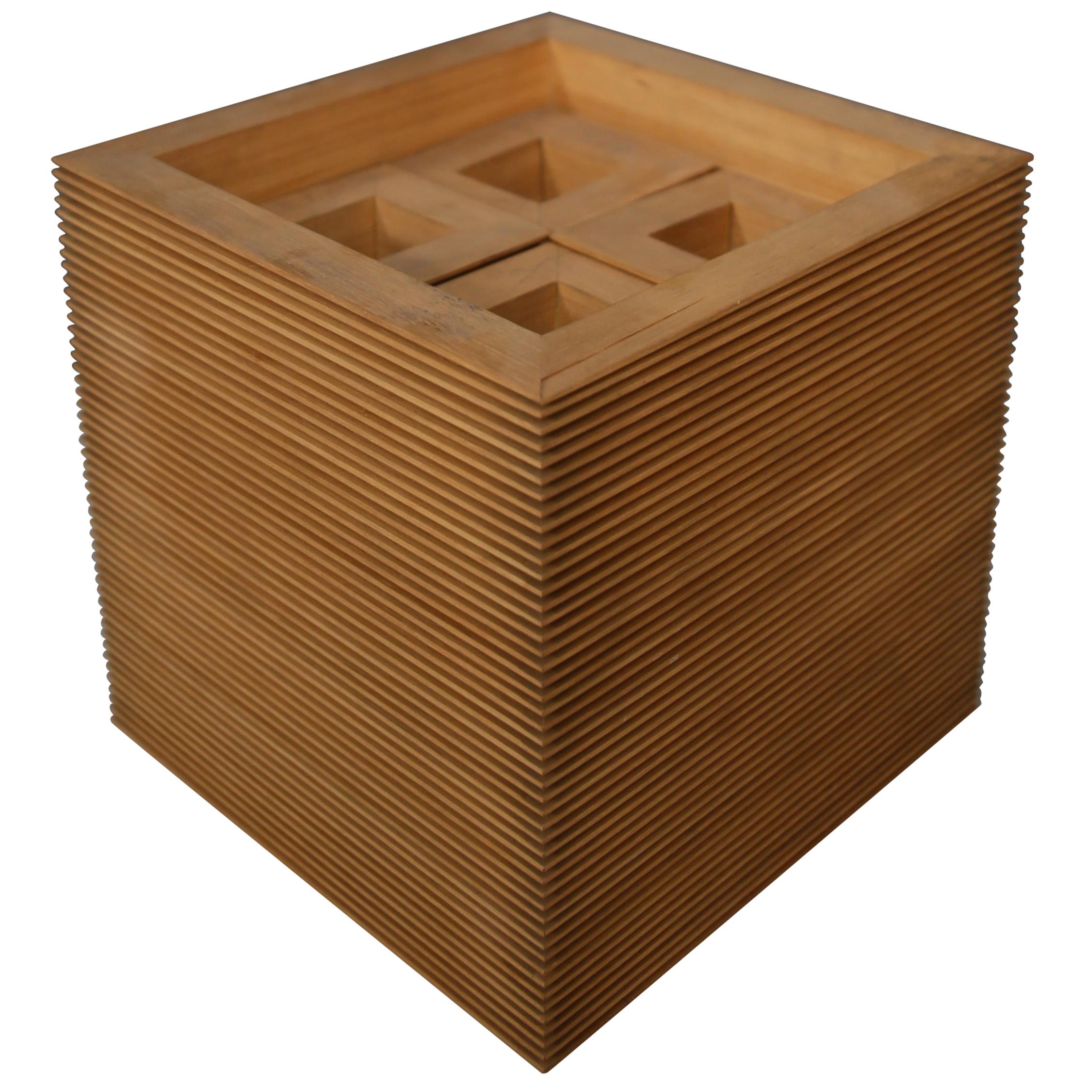 Box of Secrets Designed by Pierluigi Ghianda "The Poet of Wood"
