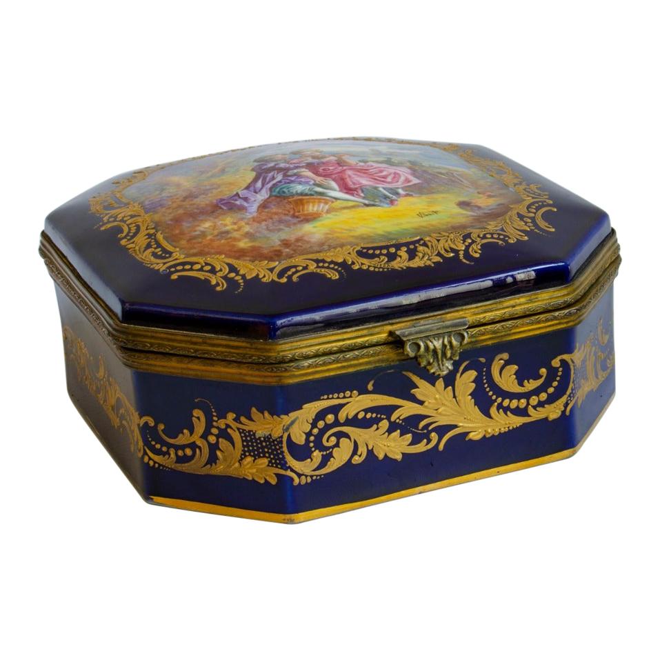 Box of Sevres For Sale