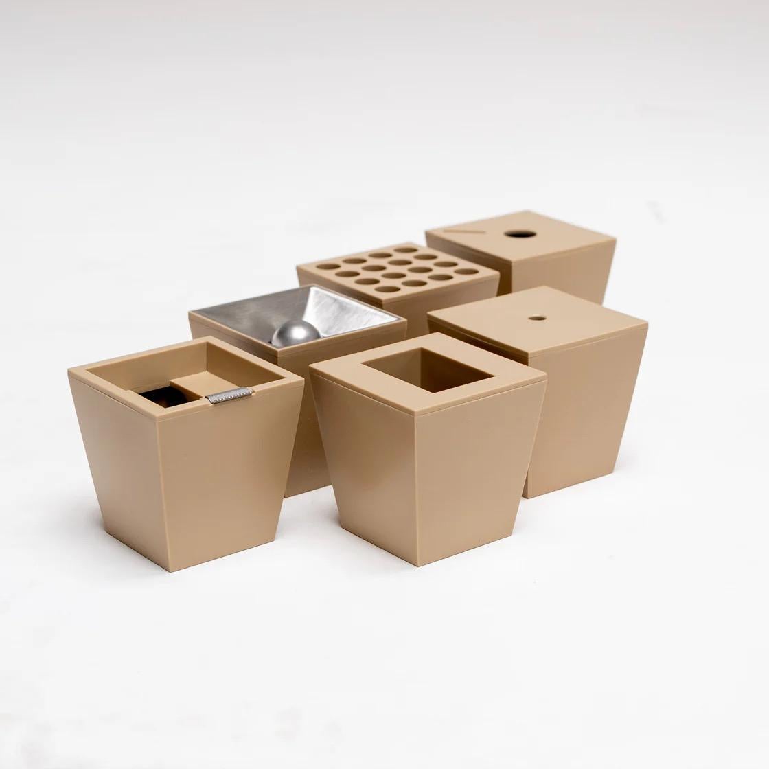 Plastic Box Office by Ghion for XO Design For Sale