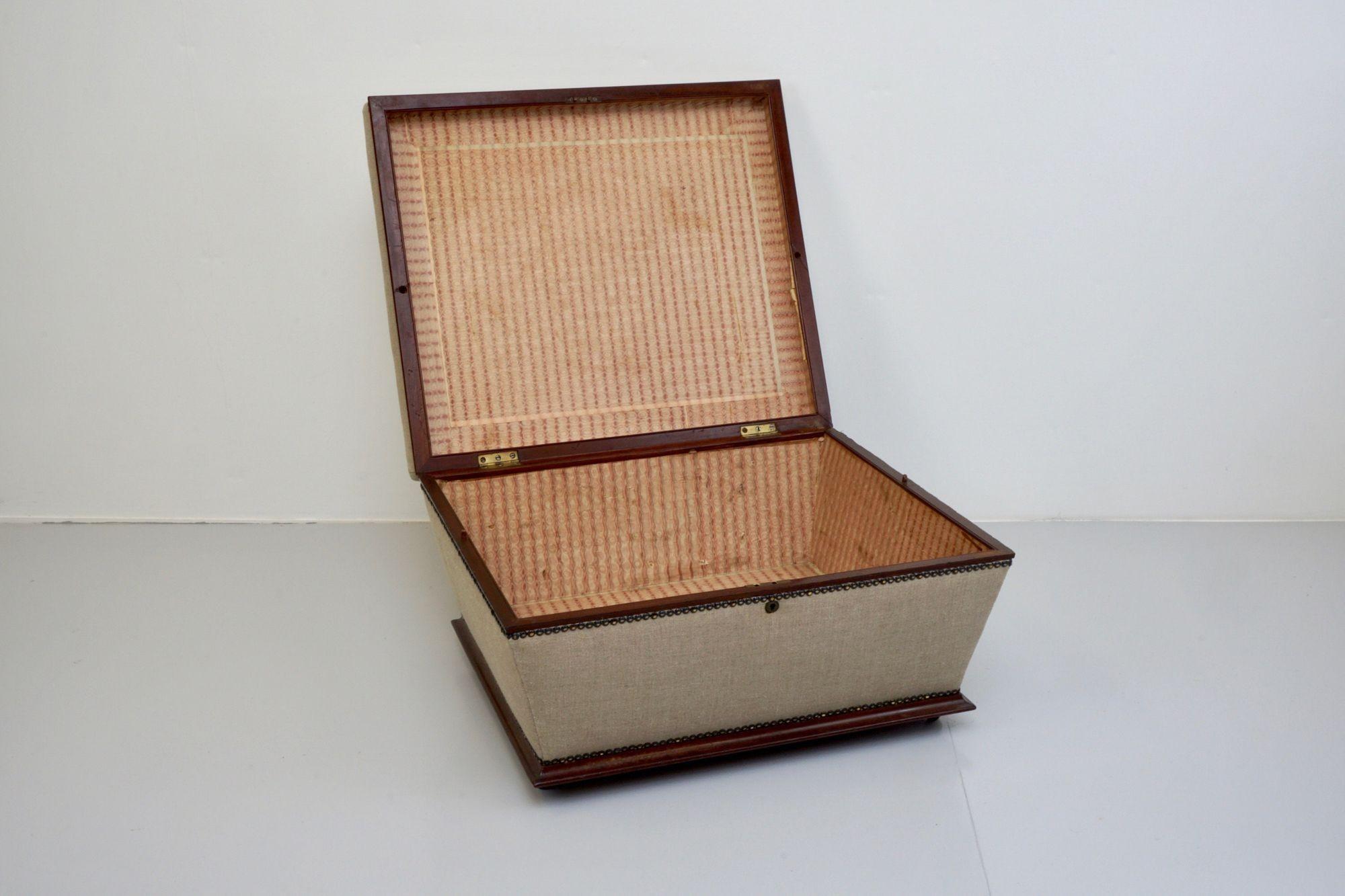 Fin du XIXe siècle Box Ottoman en vente