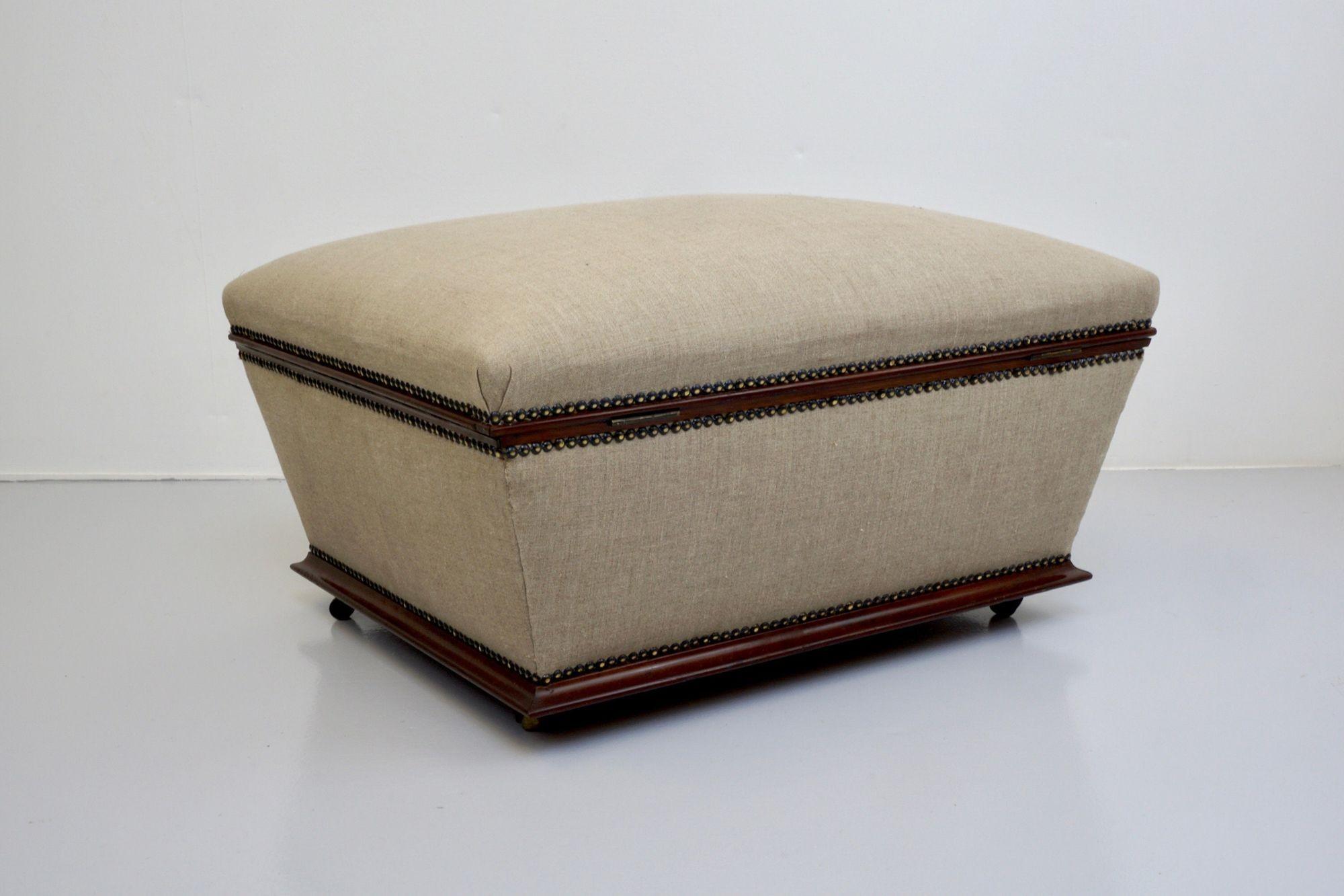 Box Ottoman en vente 3