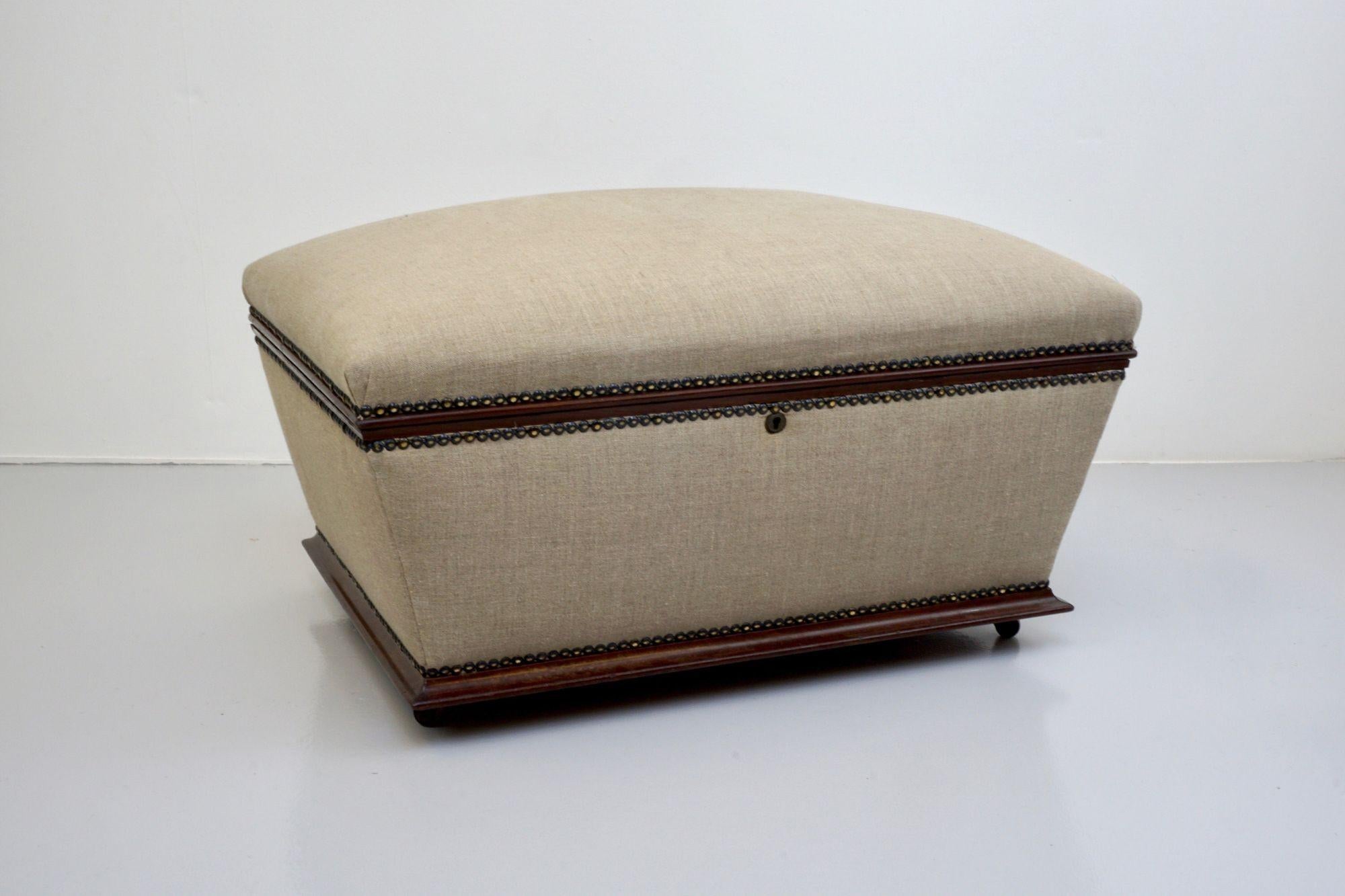 Box Ottoman en vente 4