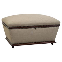 Antique Box Ottoman