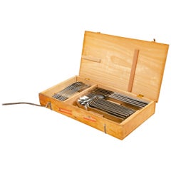 Box Set of '2060' Flatware by Carl Aubock for Amboss