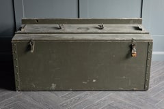 Box Set of 6 Military Runway Lamps of Eastern European Origin