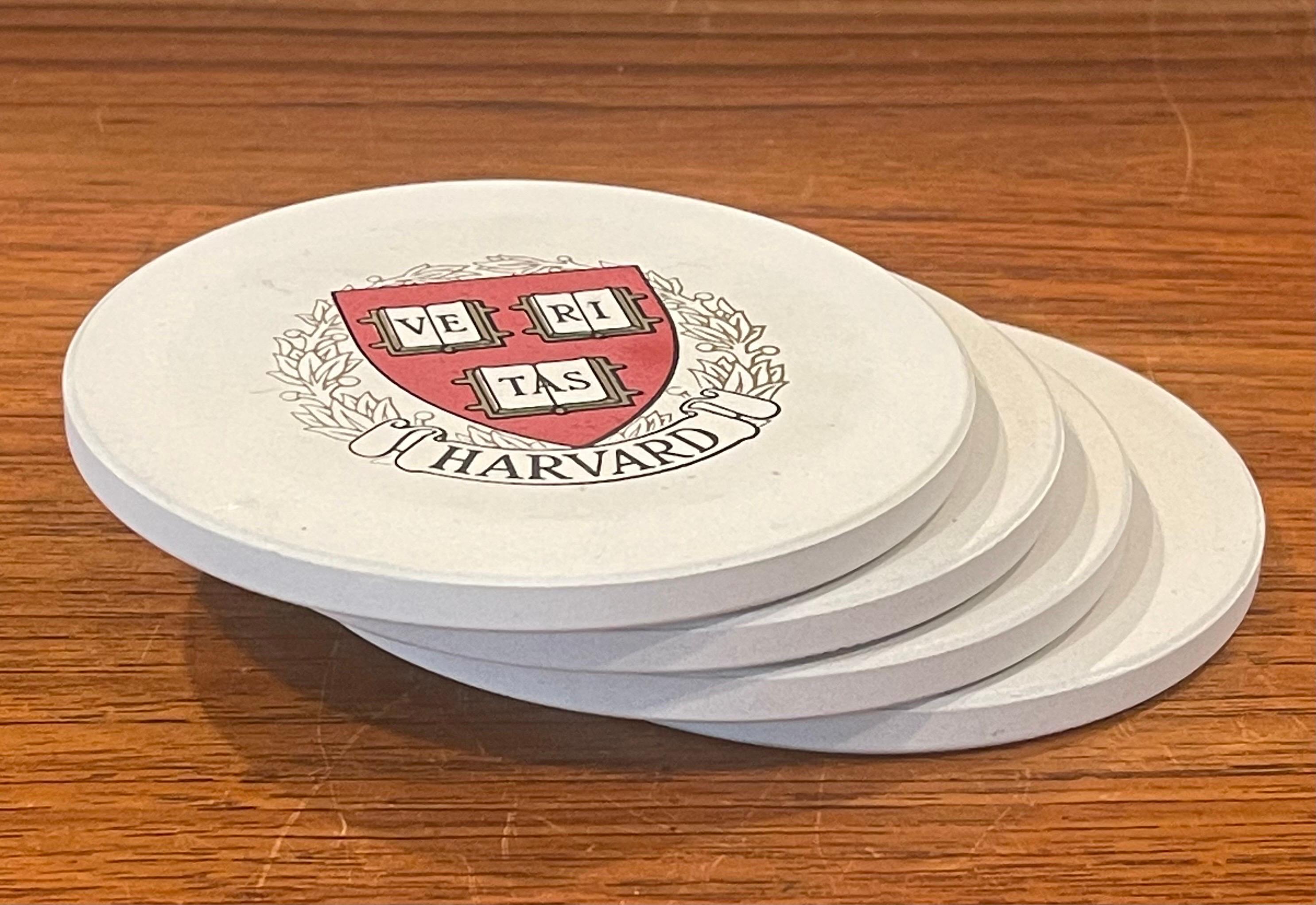 harvard coasters