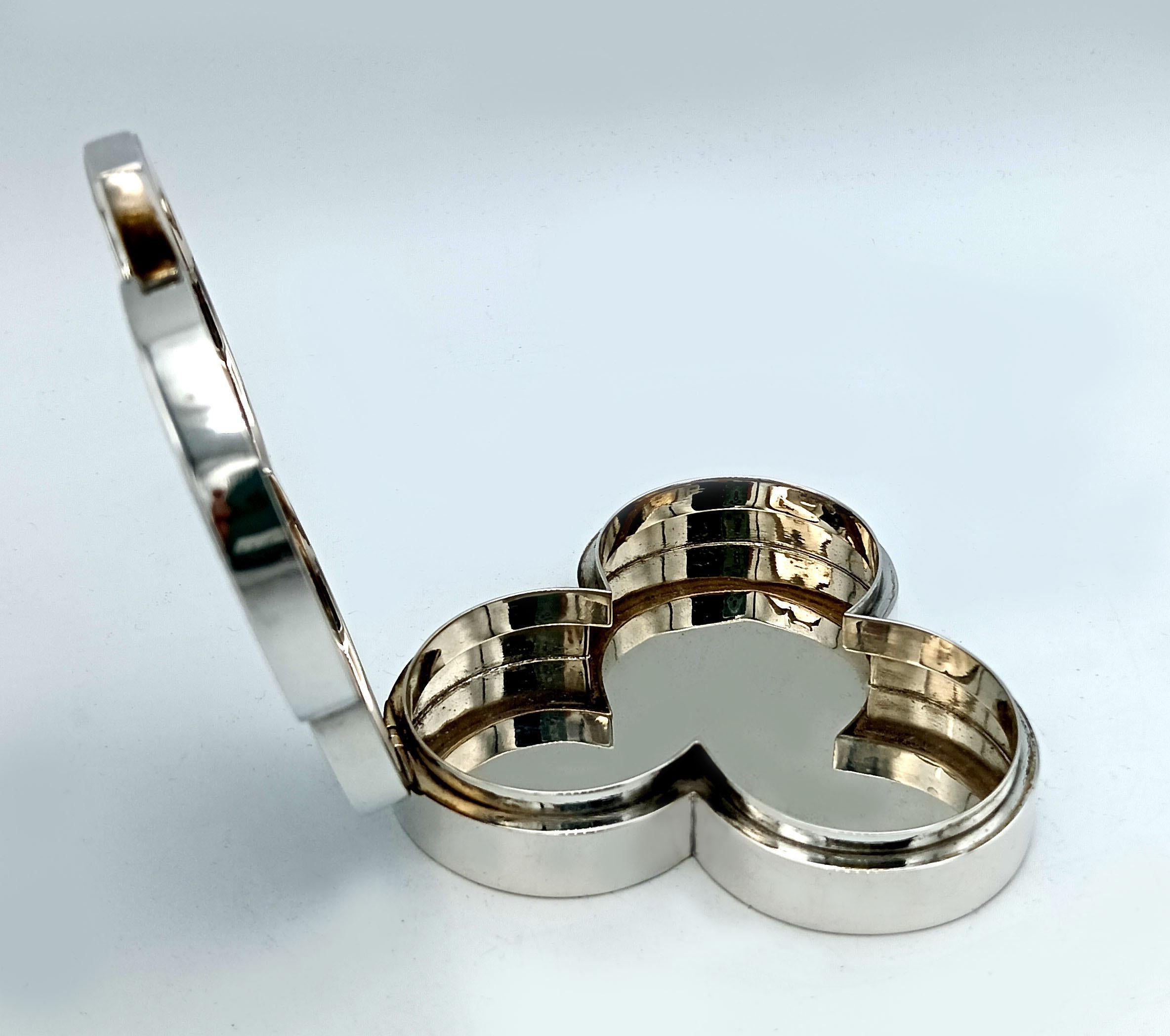 Oro Scatola a forma di 