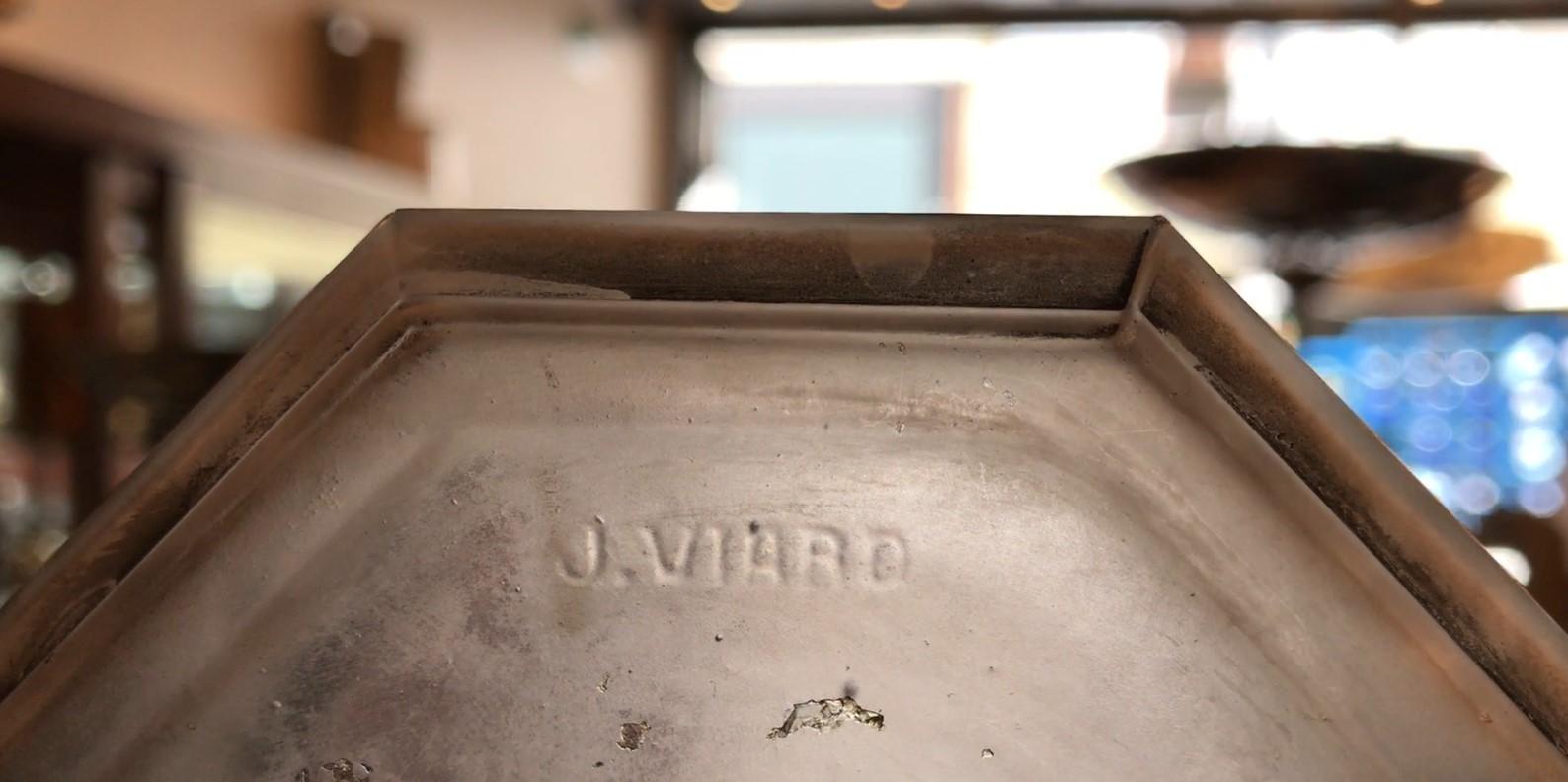 Box  Sign: J. Viaro, Made in France In Good Condition For Sale In Ciudad Autónoma Buenos Aires, C