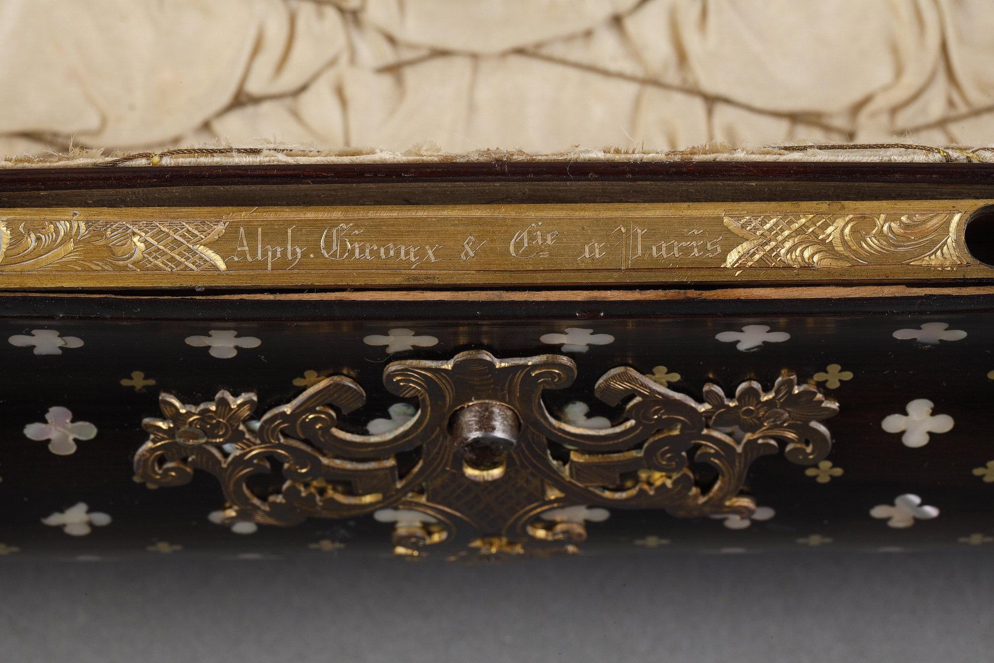 Box signed Giroux, Paris For Sale 10